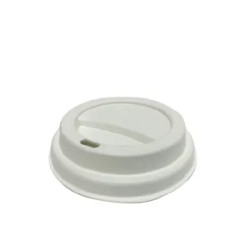 WHITE HOT CUP ENVIROBOARD LID 4OZ 50S