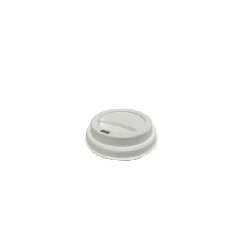 WHITE HOT CUP ENVIROBOARD LID 4OZ 50S