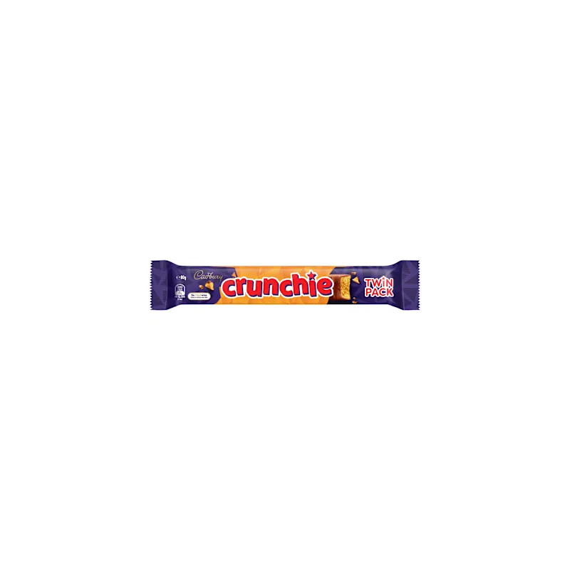 CADBURY CRUNCHIE BAR KING SIZE 80GM
