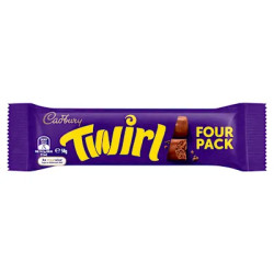 CADBURY CHOC TWIRL KING SIZE 58GM