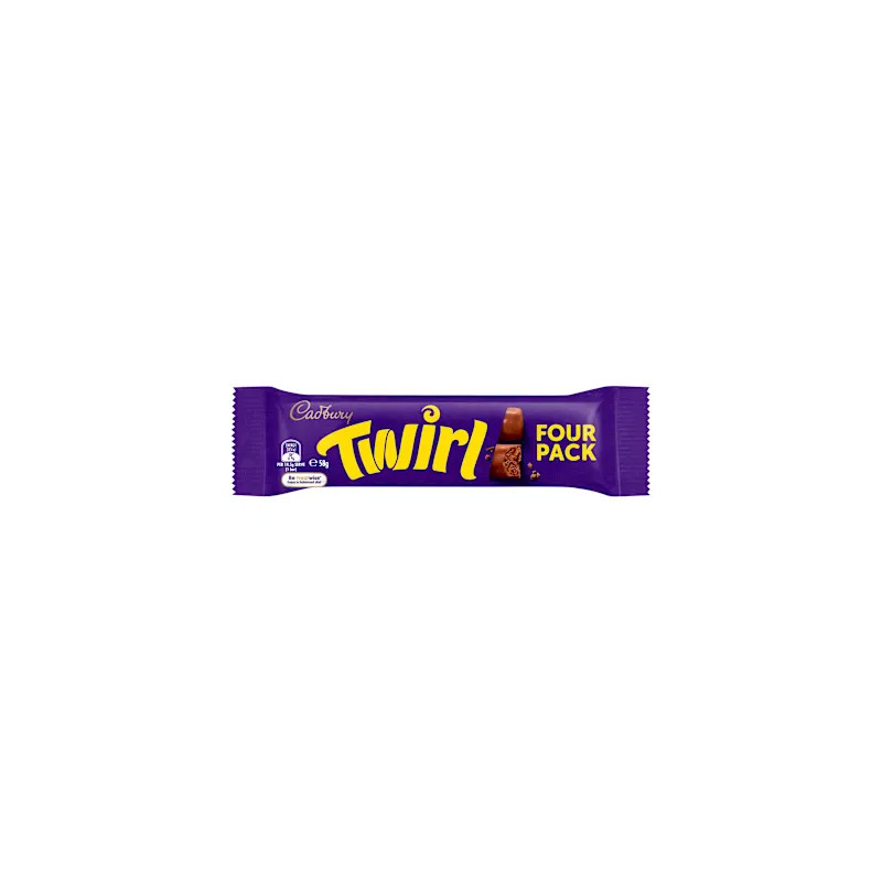 CADBURY CHOC TWIRL KING SIZE 58GM
