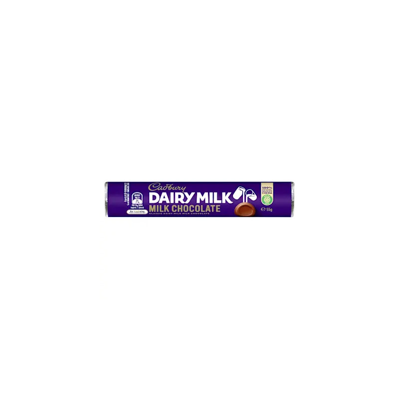 DAIRY MILK ROLL 55GM