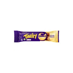 CADBURY CHOC CARAMILK TWIRL KING SIZE 58GM