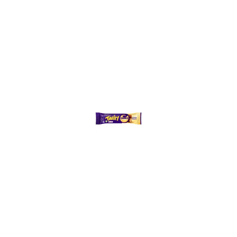 CADBURY CHOC CARAMILK TWIRL KING SIZE 58GM