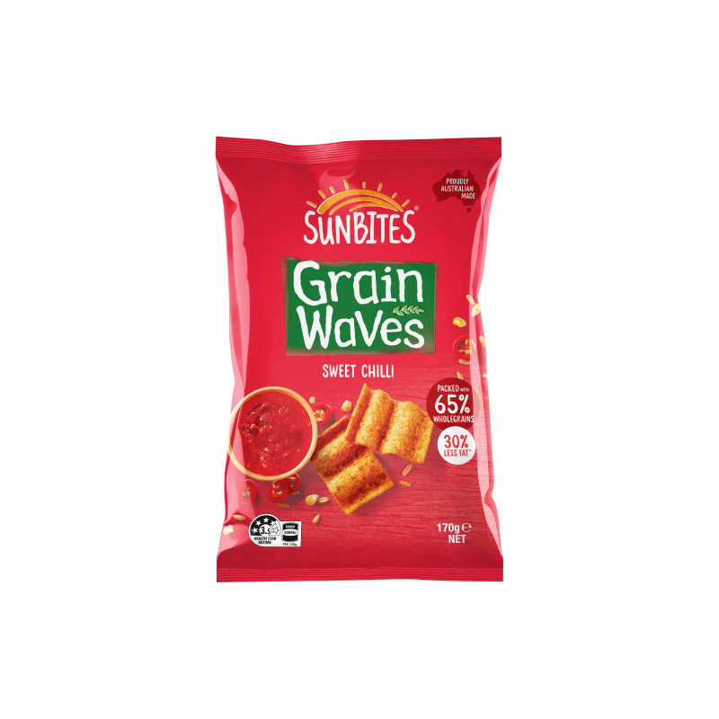 GRAINWAVES SWEET CHILLI 170GM