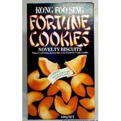 FORTUNE COOKIES 100GM