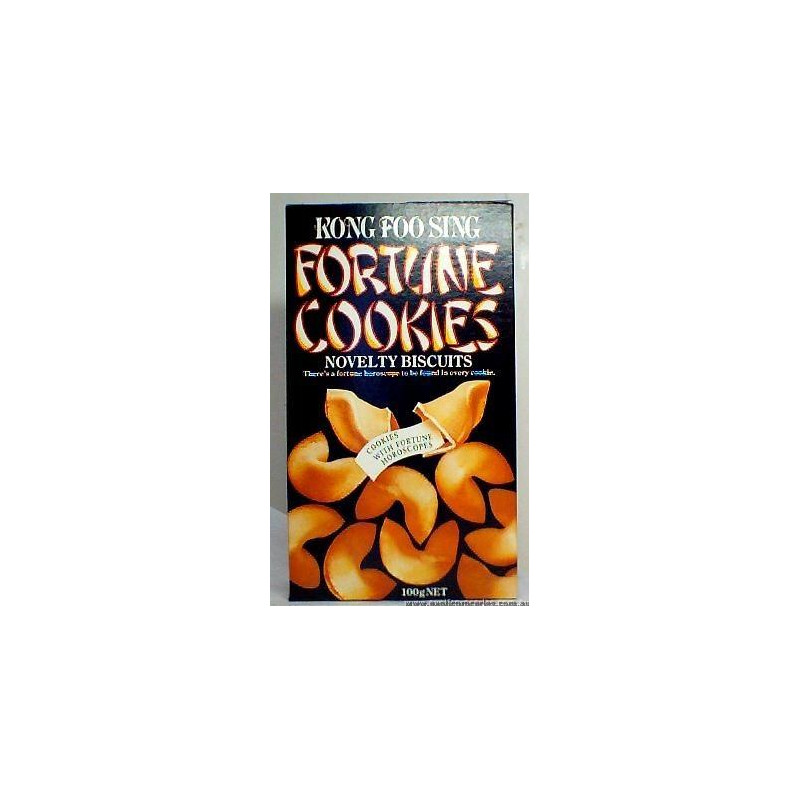 FORTUNE COOKIES 100GM