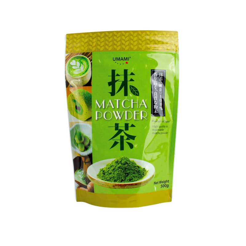 MATCHA POWDER 500GM(TAKES SEVERAL DAYS TO ARRIVE)