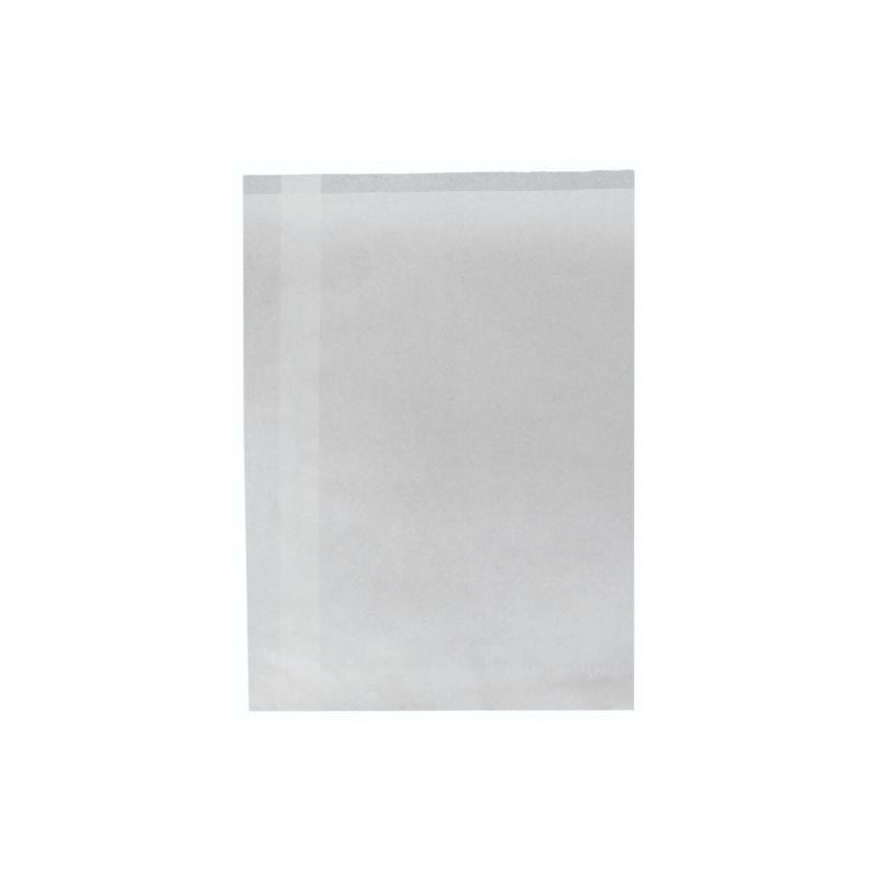 GPL WHITE PAPER BAGS 185MMx165MM 500S