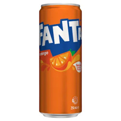 FANTA CAN 24X250ML
