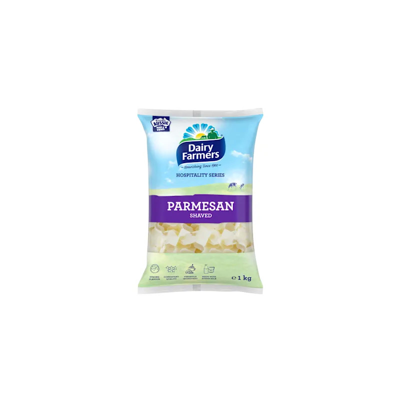 SHAVED PARMESAN CHEESE 1KG