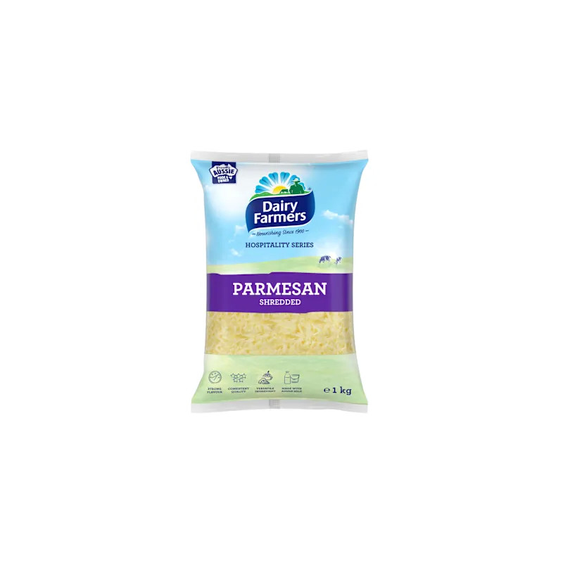 SHREDDED PARMESAN CHEESE 1KG