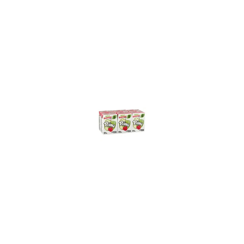 APPLE AND RASPBERRY FRUIT DRINK 6 PACK 200ML