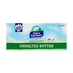 UNSALTED BUTTER 1KG