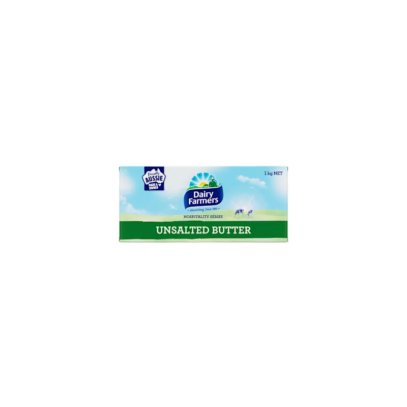UNSALTED BUTTER 1KG