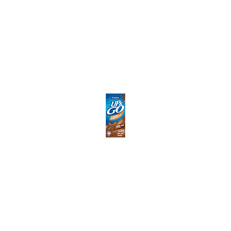 CHOCOLATE ICE UP & GO LIQUID BREAKFAST 350ML