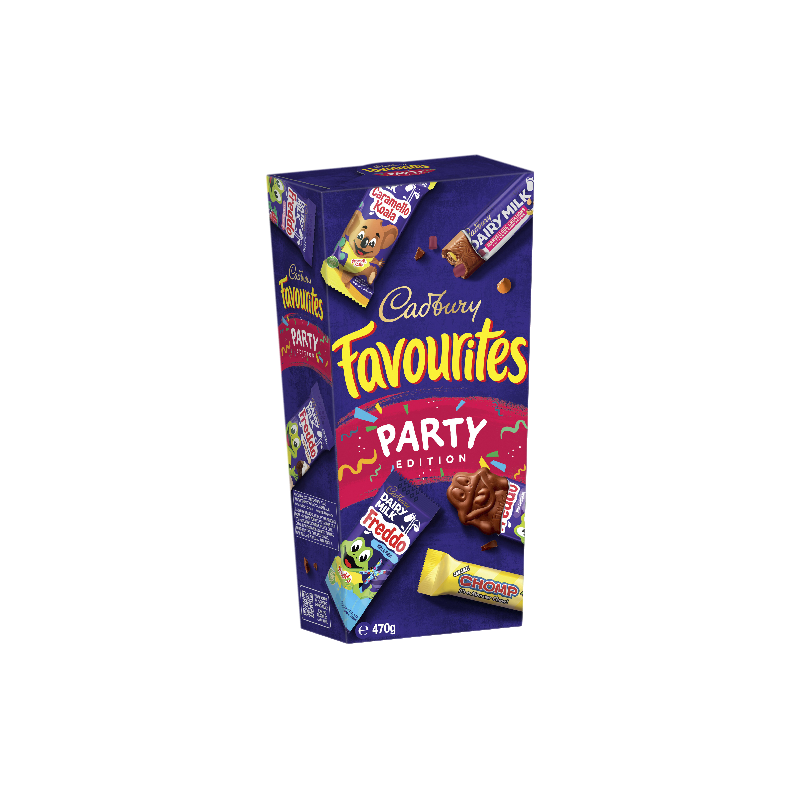 FAVOURITES PARTY PACK 470GM
