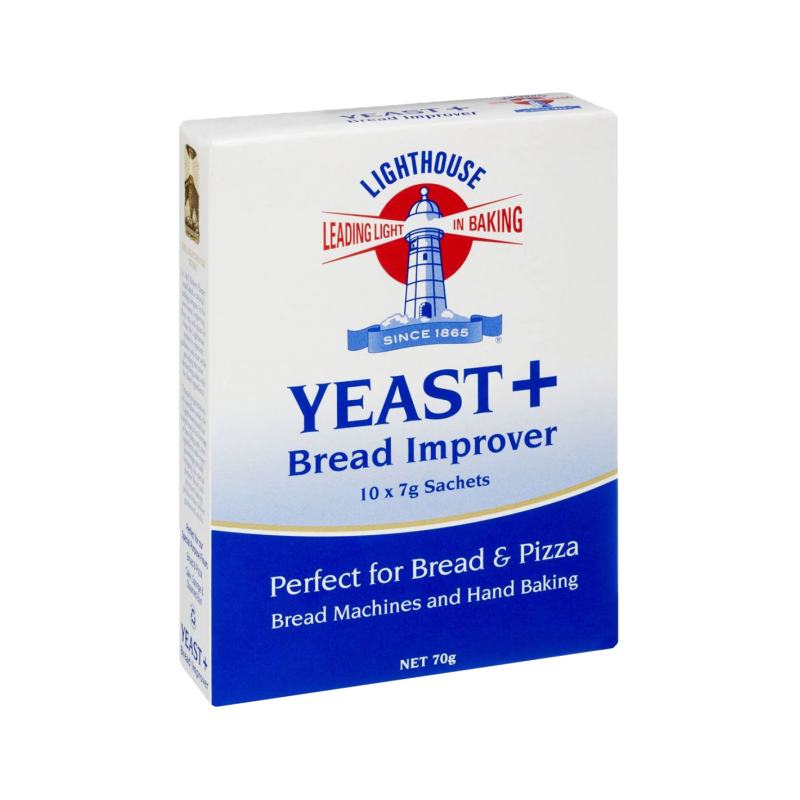 YEAST + BREAD IMPROVER 10X7GM SACHETS