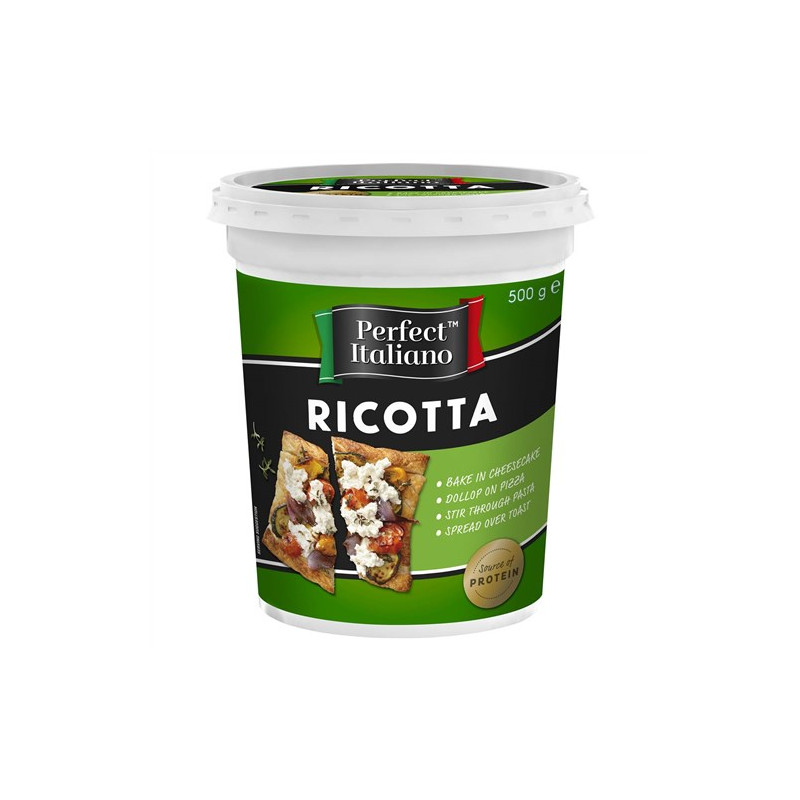 SMOOTH RICOTTA CHEESE 500GM