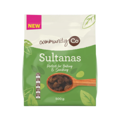 SULTANAS 500GM