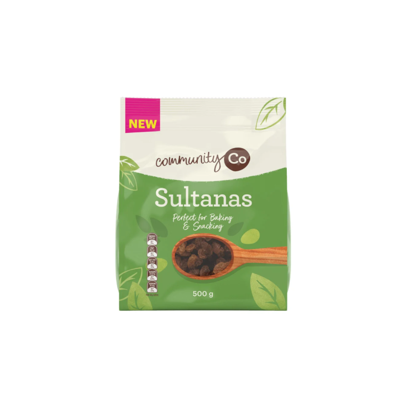 SULTANAS 500GM