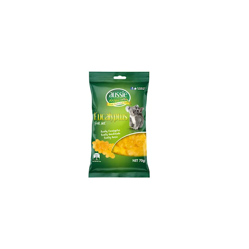 AUSSIE EUCALYPTUS DROPS 70GM