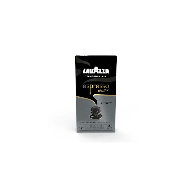 COFFEE CAPSULES NCC ALUMINIUM RISTRETTO 10S
