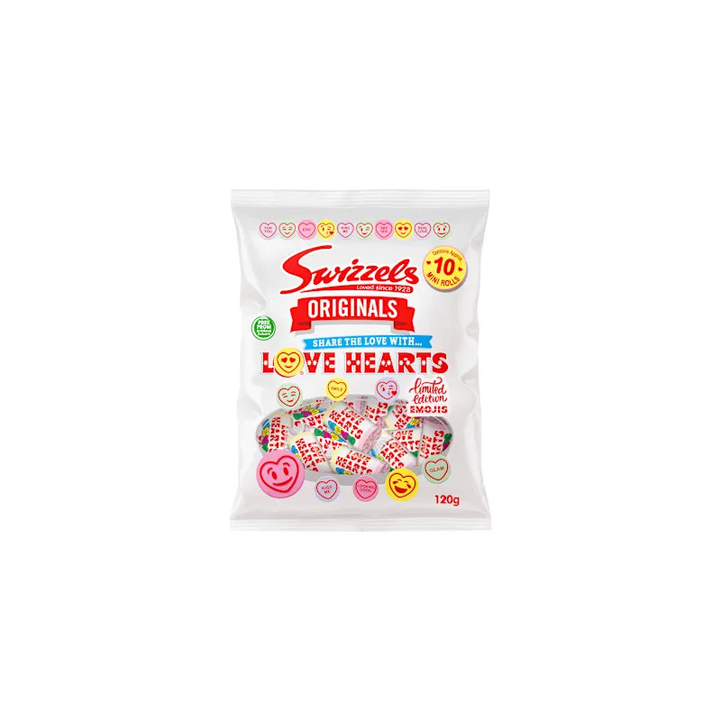 LOVE HEARTS 120GM