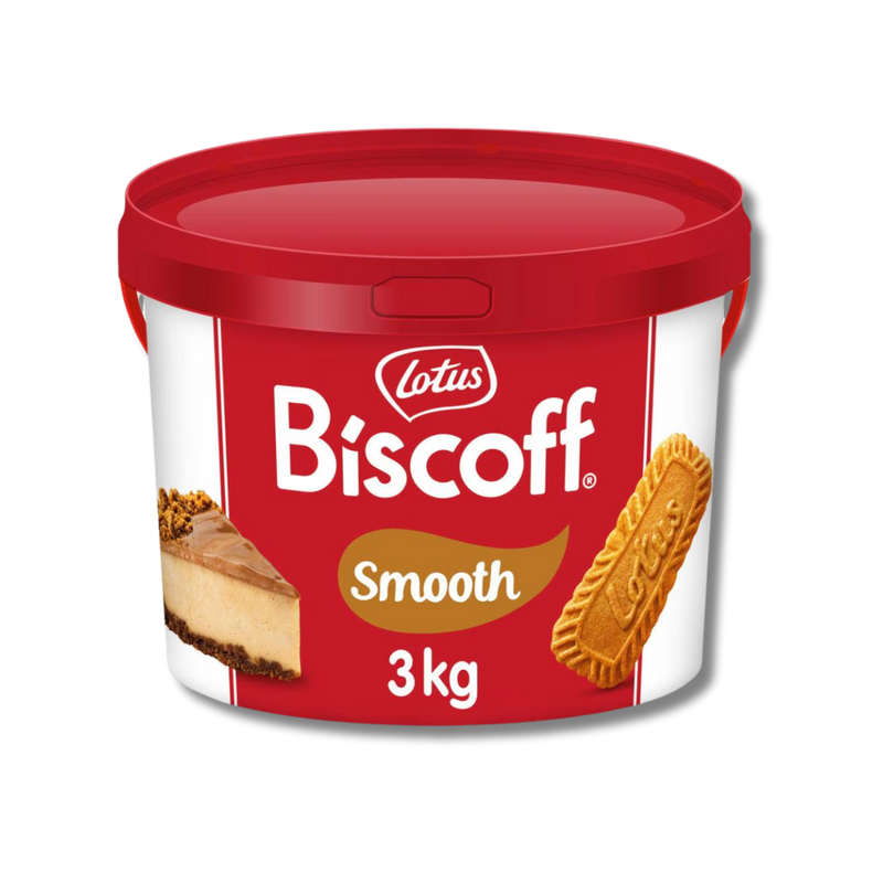 BISCOFF SPREAD SMOOTH 3KG
