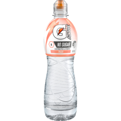 NO SUGAR PEACH G-ACTIVE SPORTS DRINK 600ML