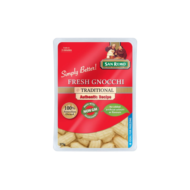 FRESH GNOCCHI 375GM