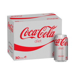 DIET COKE FAMILY PACK 30X375ML