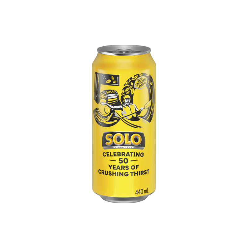 SOLO LEMON LARGE CAN 24X440ML
