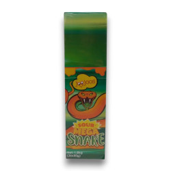 JOO JOOS WRAPPED SOUR MEGA SNAKES 36X50GM