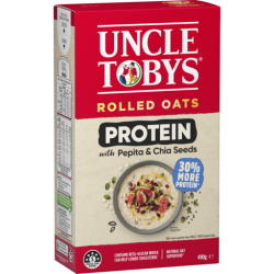 PROTEIN OATS WITH PEPITA AND CHIA SEEDS 490G