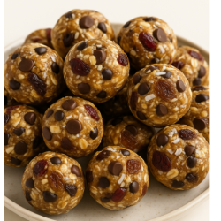 BOOK AN ADVENTURE TRAIL ENERGY BALLS