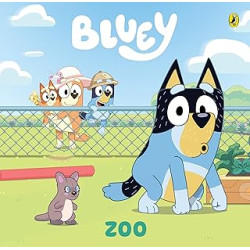 BLUEY ZOO BOOK