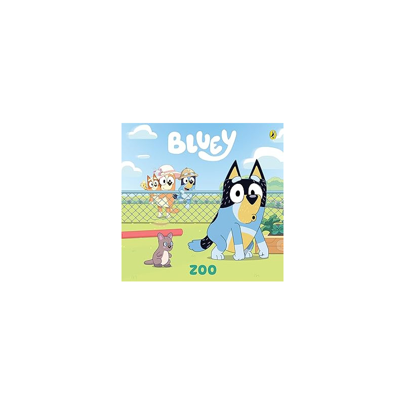 BLUEY ZOO BOOK