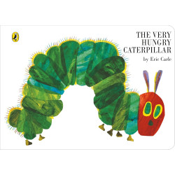 VERY HUNGRY CATERPILLAR BOOK (product takes several days to arrive)