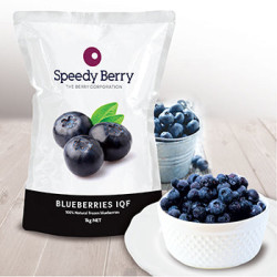 BLUEBERRIES FROZEN 1KG