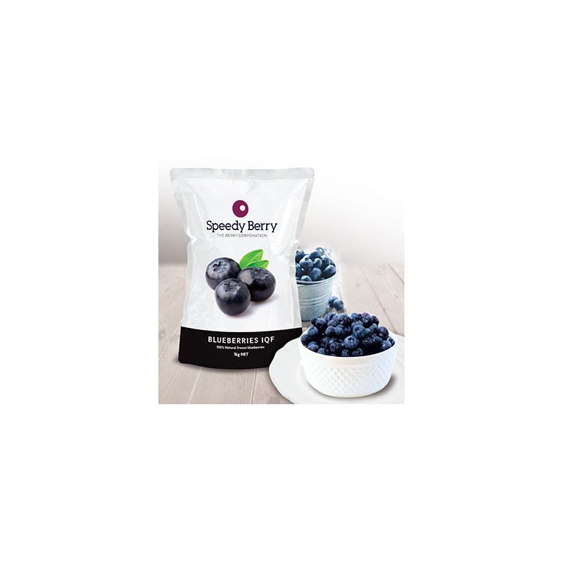 BLUEBERRIES FROZEN 1KG