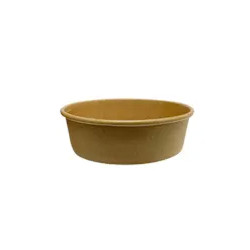 PAPER TAKEAWAY BOWLS 500ML 50S