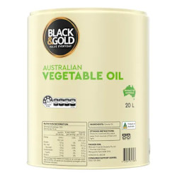 VEGETABLE OIL 20LT