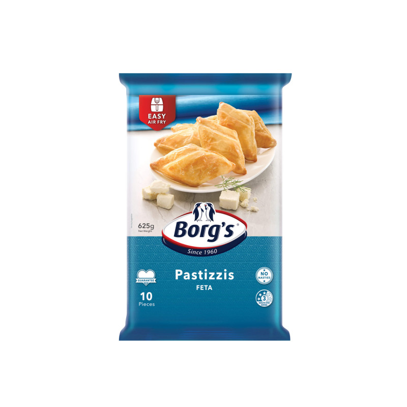 PASTIZZI FETA CHEESE 625GM
