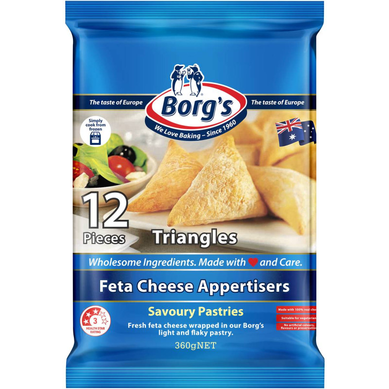 TRIANGLES FETA 360GM