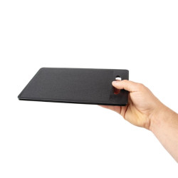 KIDS CUTTING BOARD BLACK 153X255X7MM