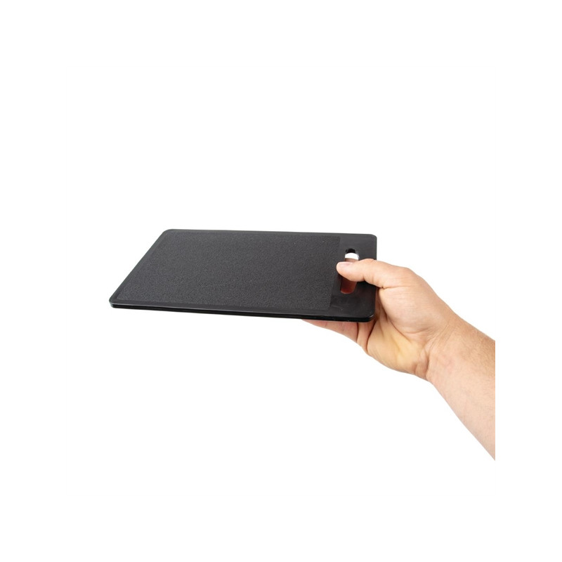 KIDS CUTTING BOARD BLACK 153X255X7MM