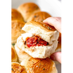 CLOUDY WITH A CHANCE OF MEATBALLS MINI SUBS RECIPE