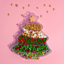 THE SPRINKLE TREE CHRISTMAS MIX 120GM
