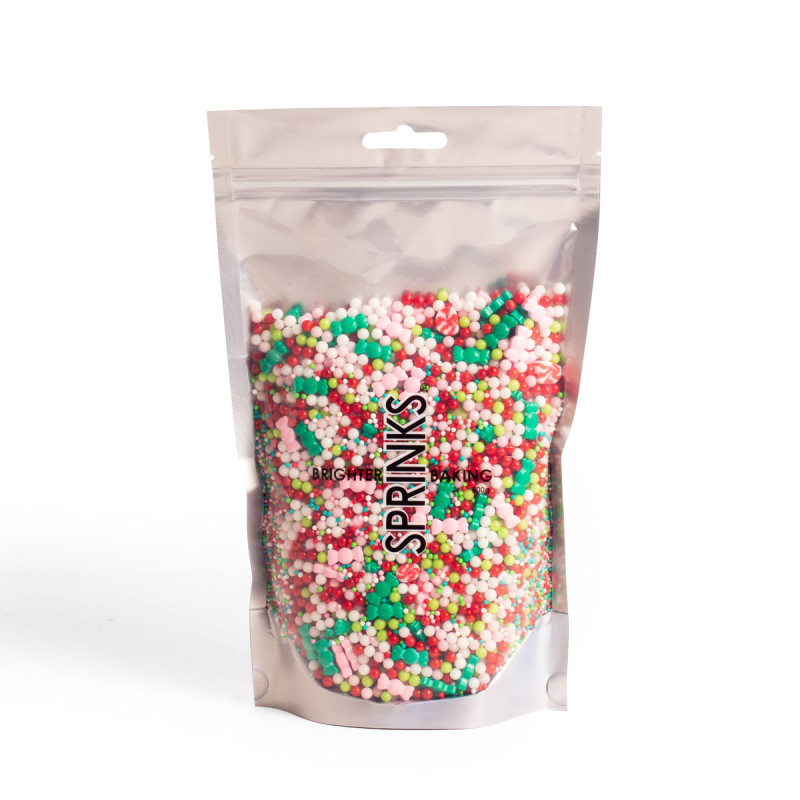 CANDYLAND CRUSH CHRISTMAS SPRINKLES 500GM